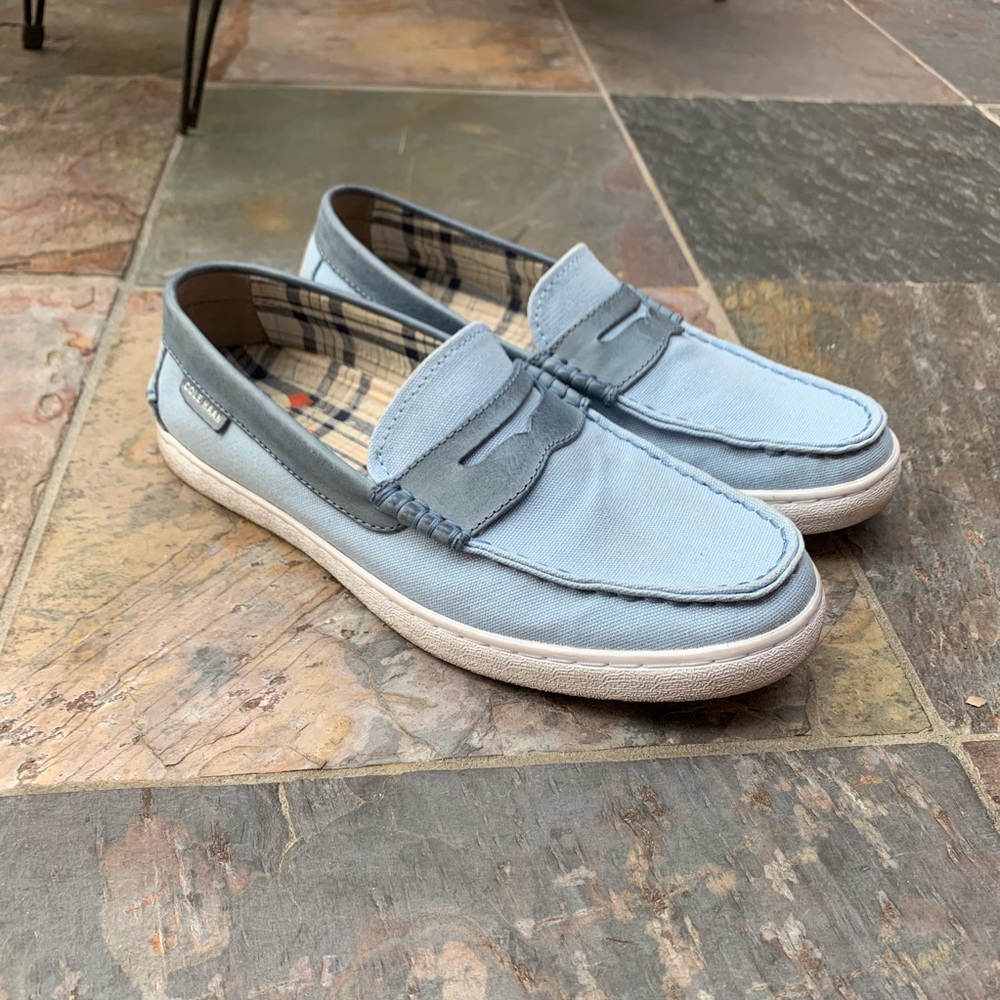 Cole Haan Boat Shoes with GrandOS Sole Inserts
